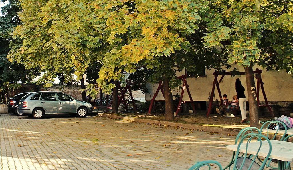Thermal Panzió Sárvár Exterior foto